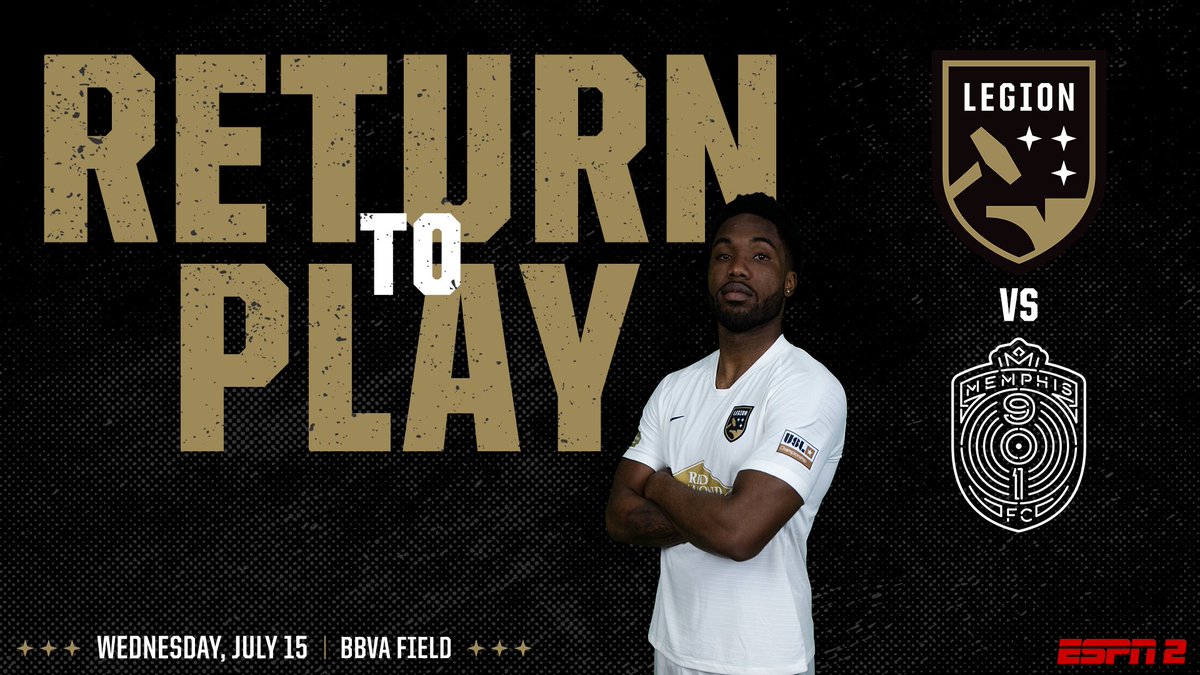 bhmlegion's tweet photo. Mark your calendars!

July 15th we're BACK at BBVA Field in front of the best fans and on ESPN2 🤩

👉 https://t.co/Af6JUPKRT5 | #HammerDown https://t.co/8qE0GEV2M7