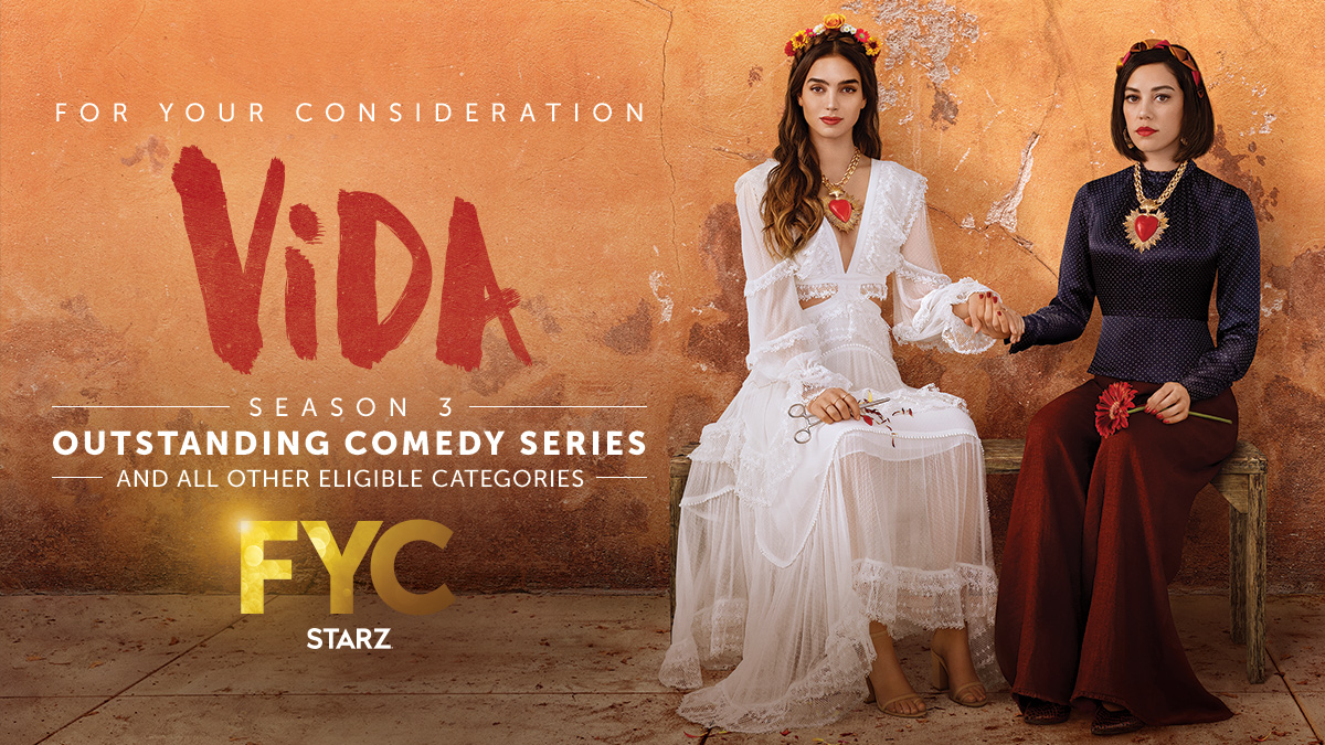 Simply the best. #VidaFYC #VidaSTARZ