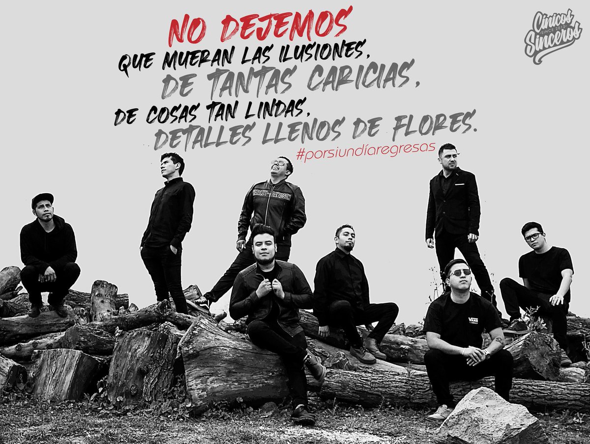 cinicosmx's tweet photo. "Tienes las puertas abiertas, por si un día regresas, sabes dónde estoy... Aquí te espero amor" 

https://t.co/I38qtffEC4

#PorSiUnDíaRegresas 
#CinicosSinceros 
#NoOlvidesCerrarLaPuerta
#SkaMexicano https://t.co/JRGrxzVxle