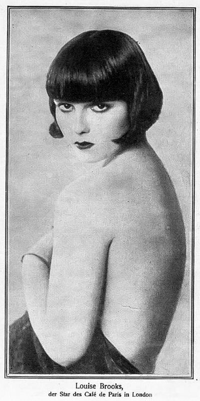 In typical Louise fashion she quit “Scandals” just a few months into production and sailed to Europe with her close friend Barbara Bennett, sister of Constance and Joan. Soon, Barbara returned home and Louise stayed on in London, earning money by dancing at The Cafe de Paris: