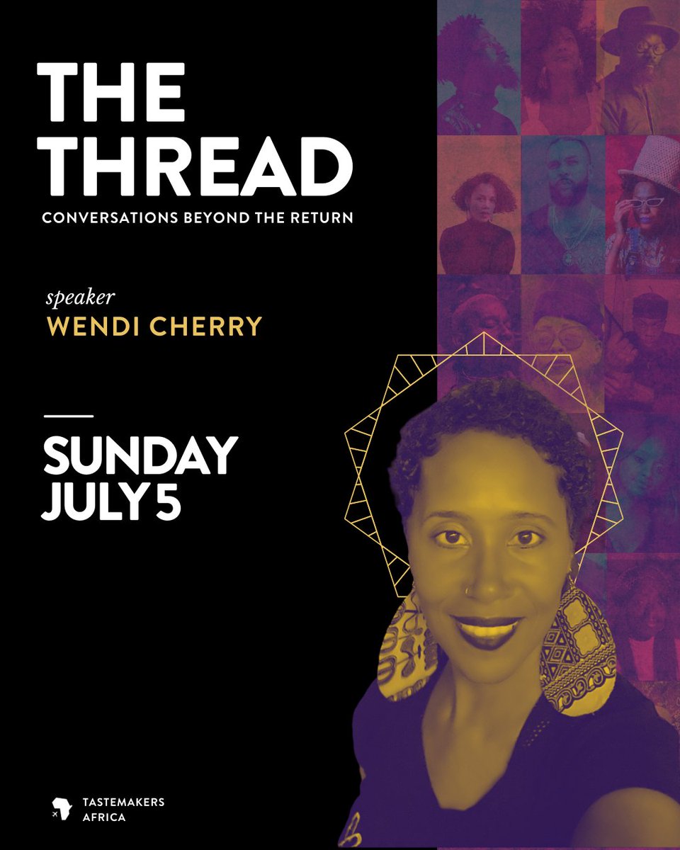 AwakenAndHeal's tweet image. This Sunday July 5th I'm speaking at #TheThread- a virtual conference by @TstmkrsAfrica bringing leaders from the continent and the diaspora together to talk about how we win together. #WeAreTheThread- Register here: tstmk.rs/thethread5