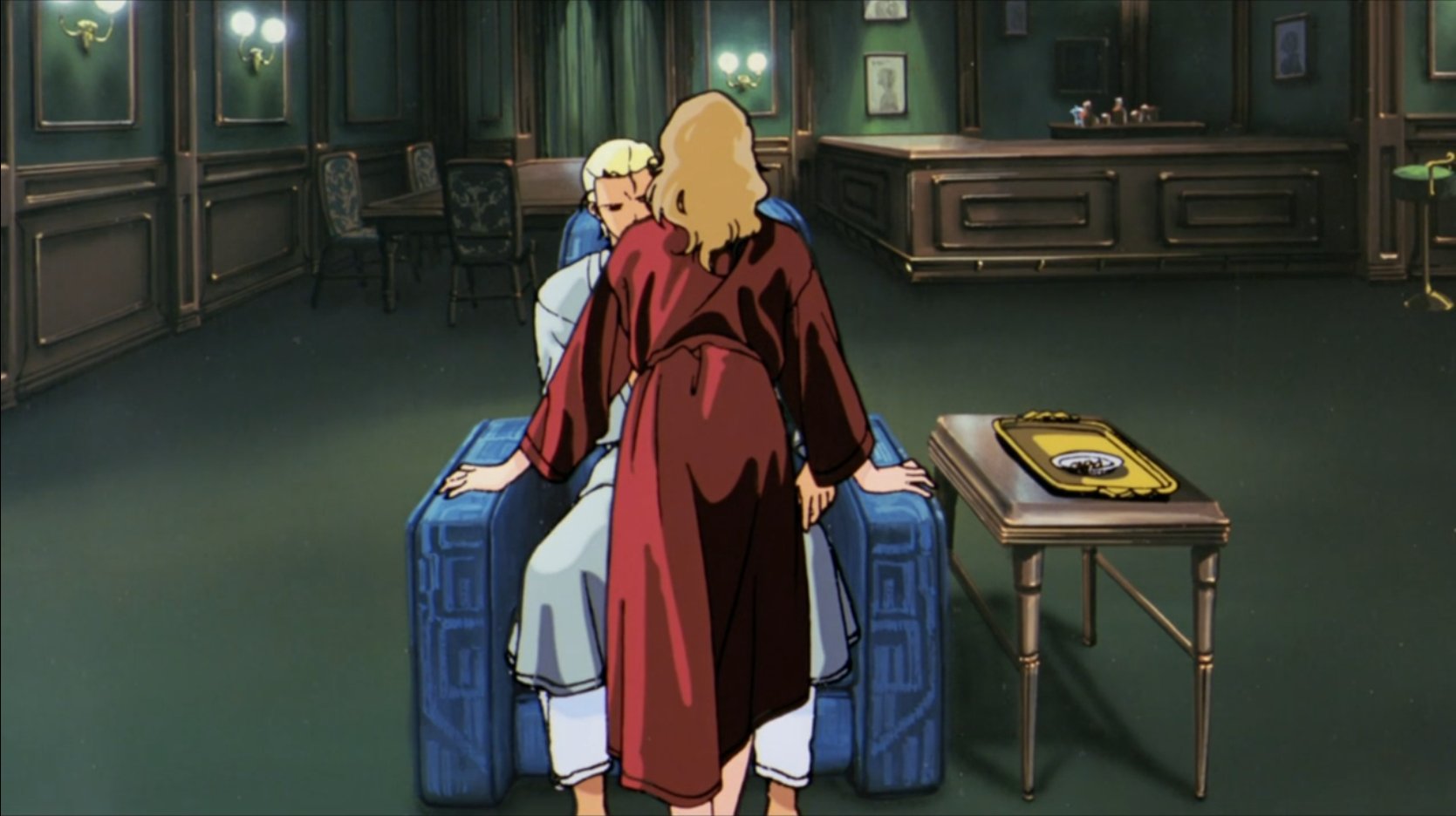 よふかし おじさん 最近は付ける薬が遅れがち それでも薬局のはたらく元カノへドロップキック炸裂 逆シャア で好きなシーンといえばシャアとナナイがセ クスしそうになる場面なんだけれども ララァの幻影に惑うシャアを包容しようとして母性