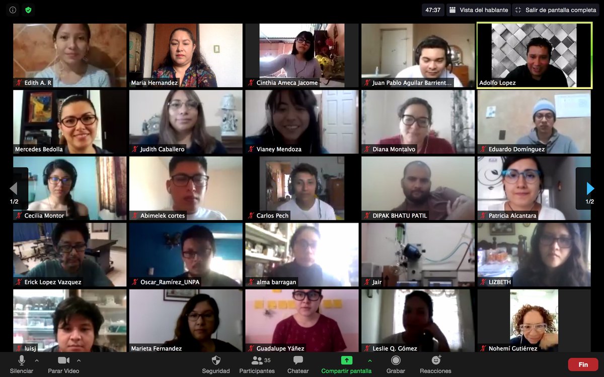 Academia Mexicana de Química Orgánica A.C. tweet media