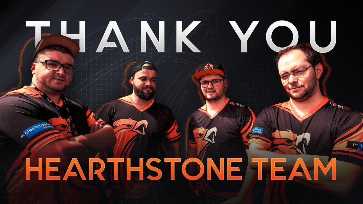 C'est le cœur lourd que nous annonçons le départ de notre équipe #Hearthstone CH.

Après deux ans de collaboration, @Mike_1919HS, <a href="/Flob_hs/">Flob</a>, <a href="/JIP_HS/">Jipissimo</a>, @HsKetchup, <a href="/Gzada_HS/">Johan Monnier</a> et <a href="/Tidus29_HS/">Tidus29</a> s'envolent vers d'autres aventures!

Merci pour ces deux ans et bonne chance pour la suite ❤️