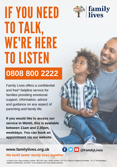The @welshgovernment has announced funding to support <a href="/FamilyLives/">Family Lives</a> to provide Welsh language helpline advice for parents in Wales.  This funding is an important step for parents who feel more comfortable speaking in Welsh. 
<a href="/clybiauplant/">Clybiau Plant Cymru Kids' Clubs</a> 
<a href="/EarlyWales/">Early Years Wales</a> 
<a href="/NdnaCymru/">NDNA Cymru</a> 
@PACEYCymru