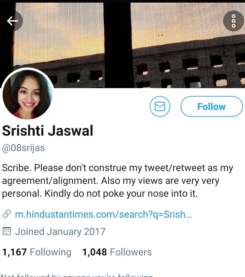 Rajput_Ramesh's tweet photo. Only one simple question @htTweets
Do you support @08srijas views about Hindu Gods and Goddesses
Do you support derogatory language used by her ?
There are multiple complaints filed against her by @HinduITCell warriors and others, we need your answer on this #BoycottHT https://t.co/StqszxZ9GU