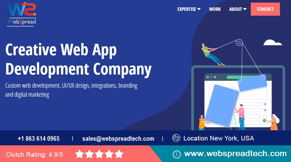 web_spreadtech's tweet image. #WebSpread provide professional web design and development services globally. We are full-service provider for small and huge corporate or individual sector in designing, their design &amp;amp; development needs of web-based projects. 

Read_More: webspreadtech.com/web-applicatio…