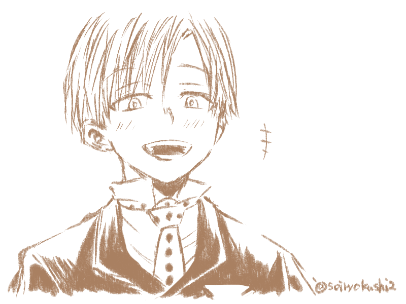 seiryokushi2's tweet photo. 原作寄り物間くん描いた！最近特に物間くんが可愛いし供給が足りない https://t.co/v3nvyi7Bgs