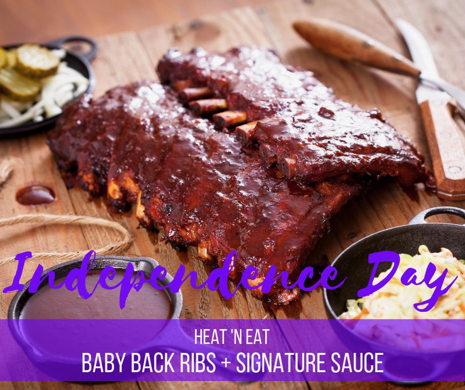 Last Day to Order July 4 Heat 'N Eat. Smaller Portions NOW Available! Live Delicious this Weekend without Heating Up your Kitchen - mailchi.mp/b4fa2eee4271/e…