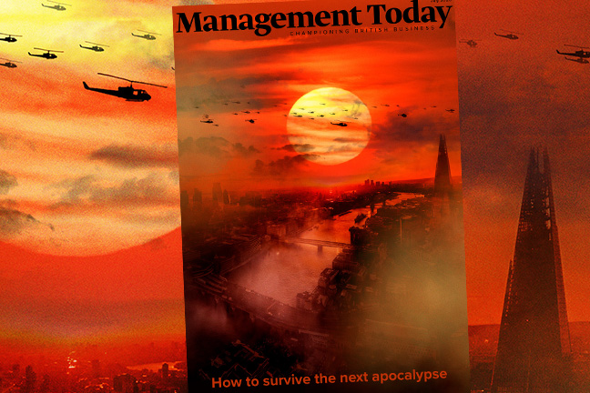 MT_Women's tweet photo. How will you survive the next apocalypse? 

A Martin Sorrell exclusive on bouncing back, the psychology of remote working &amp; why companies destroy themselves and much more

Management Today’s special edition Summer 2020 e-magazine is out now.

https://t.co/q9hxF4HamI https://t.co/s8sC4crGeH