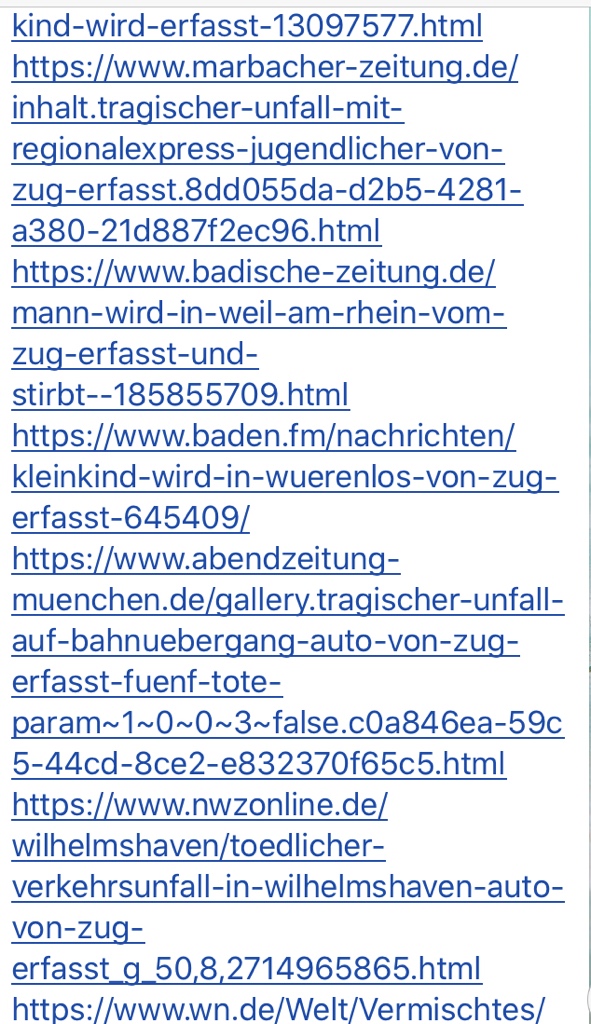 morgainemay's tweet photo. Während des Lockdown sind eine Menge Kinder tödlich verunglückt. Ein kleiner Auszug aus den Nachrichten https://t.co/o6PRP6HeKR