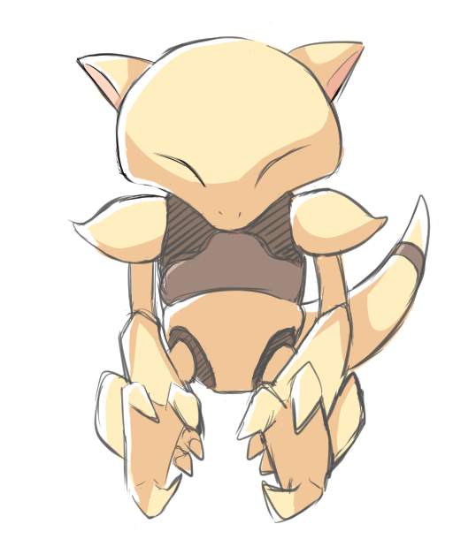 藤色抹茶 今日のポケモン図鑑no 63 ケーシィ