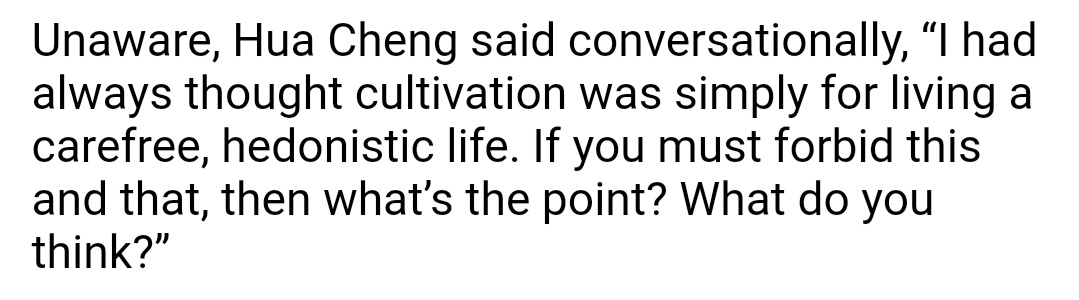 Hua Cheng, you don't know GusuLan Sect. It's better for you.