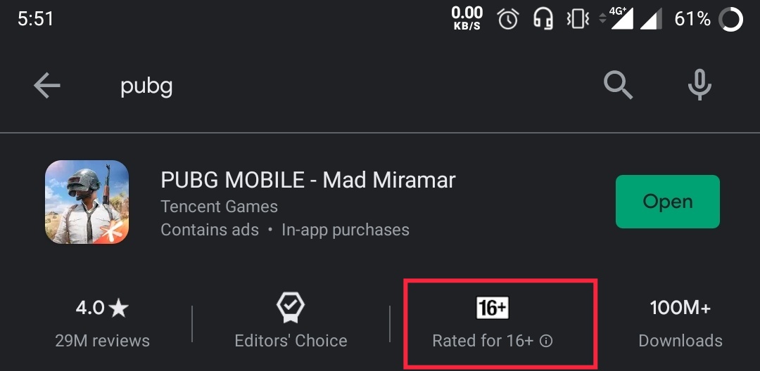 jeyfiedgaming's tweet photo. @PTAofficialpk description clearly shows that the game is for 16+. Parents running away from responsibilities and blaming a video game should show some parenting and must be reminded of their responsibilities.
#NOBANPUBG #UNBANPUBG https://t.co/TaSBRhYkoX