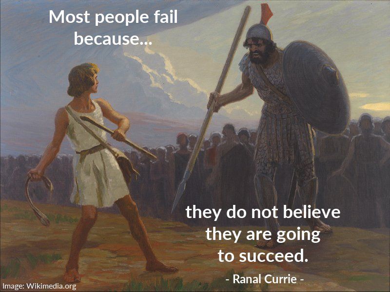 Most people fail because they do not believe they are going to succeed.

#quote #success #belief #ThursdayThoughts