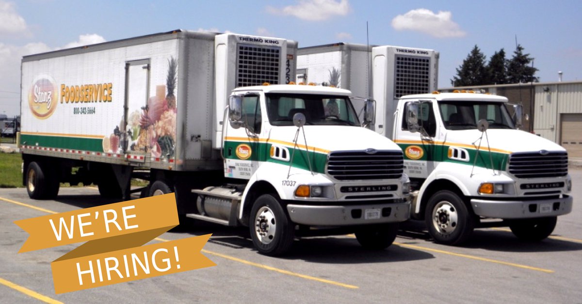 Stanz's tweet photo. ‼️NOW HIRING‼️
Delivery Driver Kalamazoo - Full Time
Delivery Driver South Bend - Full Time
Night Warehouse Selector - Full Time

Visit https://t.co/81z2g0qbTQ to learn more! https://t.co/VsMmxLWa62