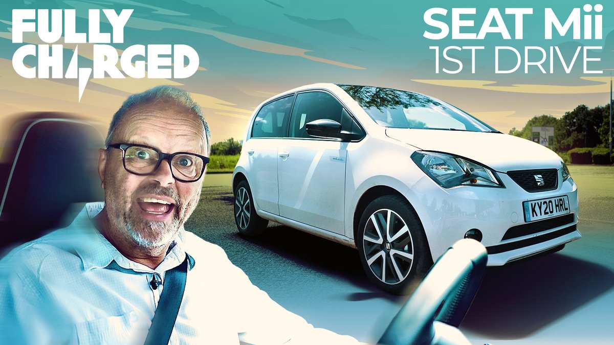 EVUKexpert's tweet photo. ⚡️NEW EPISODE⚡️Available Now!

Join Robert in a deserted car park, deep in the West of England, as he reviews the small and simple SEAT Mii.

https://t.co/c8pe1JqoA9 https://t.co/fS1N9lNUaI