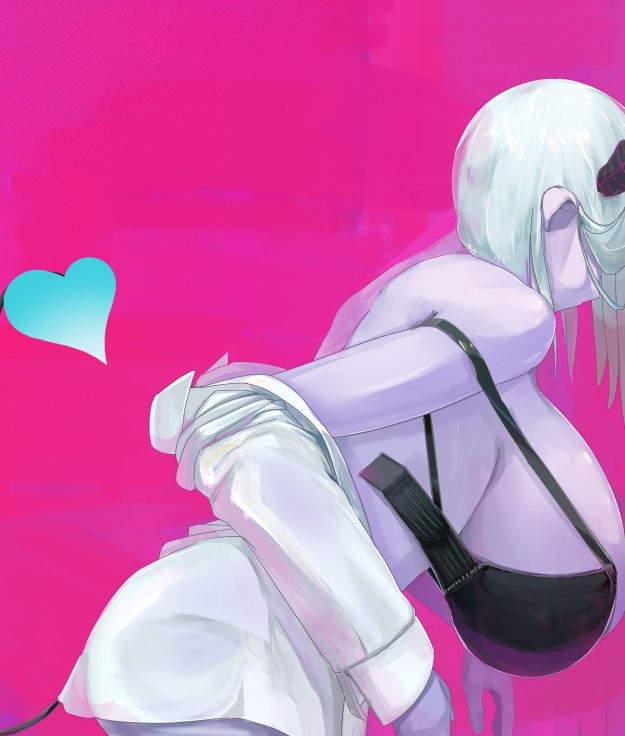 HellQueenLucy's tweet photo. Getting comfortable~. https://t.co/ZqNB3K8bK0