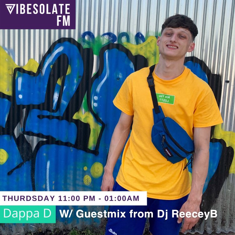 TONIGHT!! Tune in 👉 Vibesolate.fm