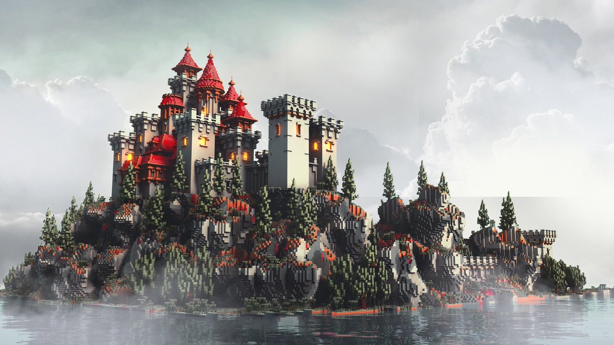 Build castle 110$ #Minecraftbuilds #Minecraft <a href="/XasanikB/">Xasanik | Xasi Minecraft builder</a>