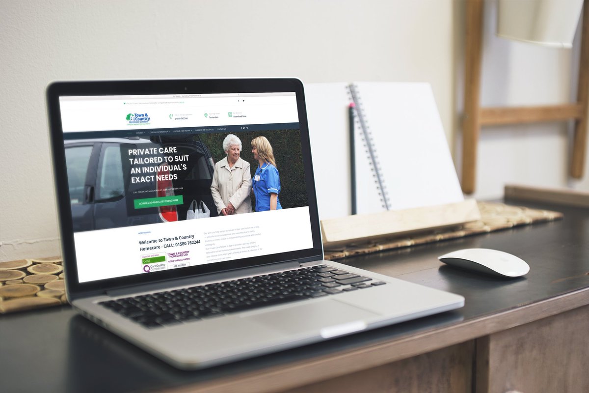 With a very short notice period from their current website provider, Town &amp; Country Homecare asked us to re-design their site and services within a tight timeframe - we were more than happy to help!

take a look at townandcountryhomecare.co.uk