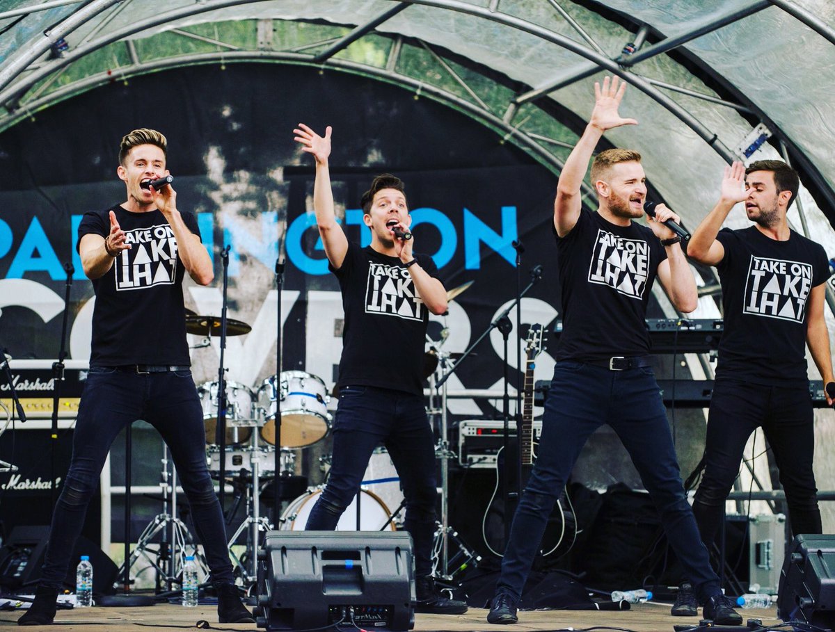 Take on Take That tweet media