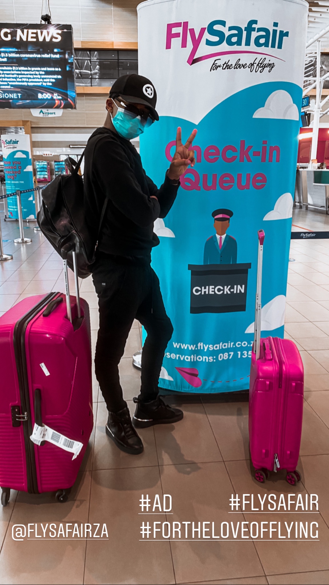 flysafair hand luggage policy
