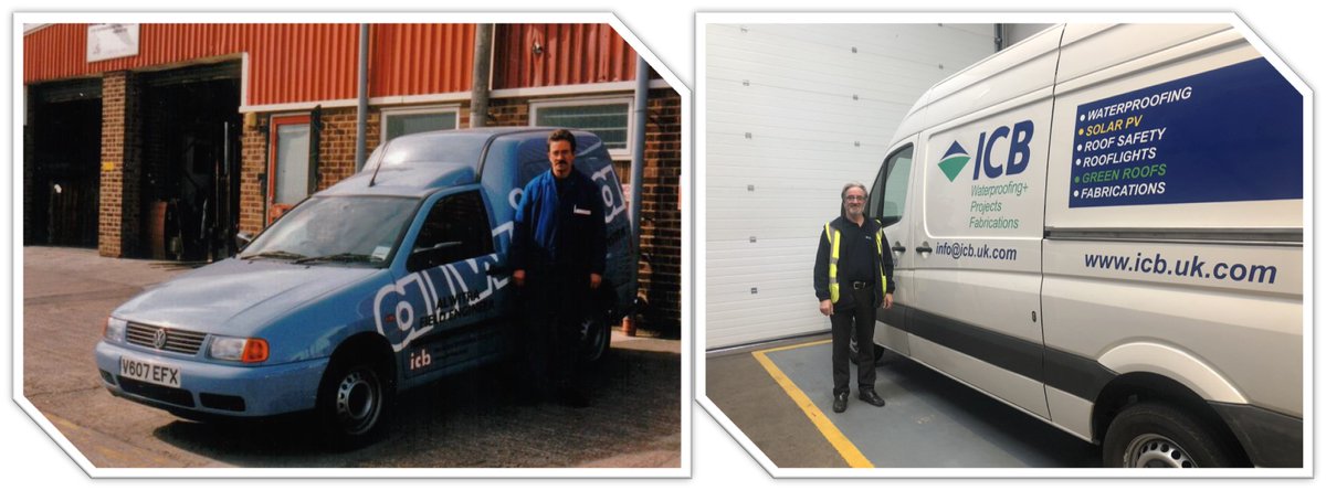 We couldn't resist repeating this #throwback!! Our Field Technician, Keith Taylor, has been with us since way back in 1996!! Thanks for your loyalty, Keith! 

#throwbackthursday #tbt #roofing #waterproofing #loyal #HR #team