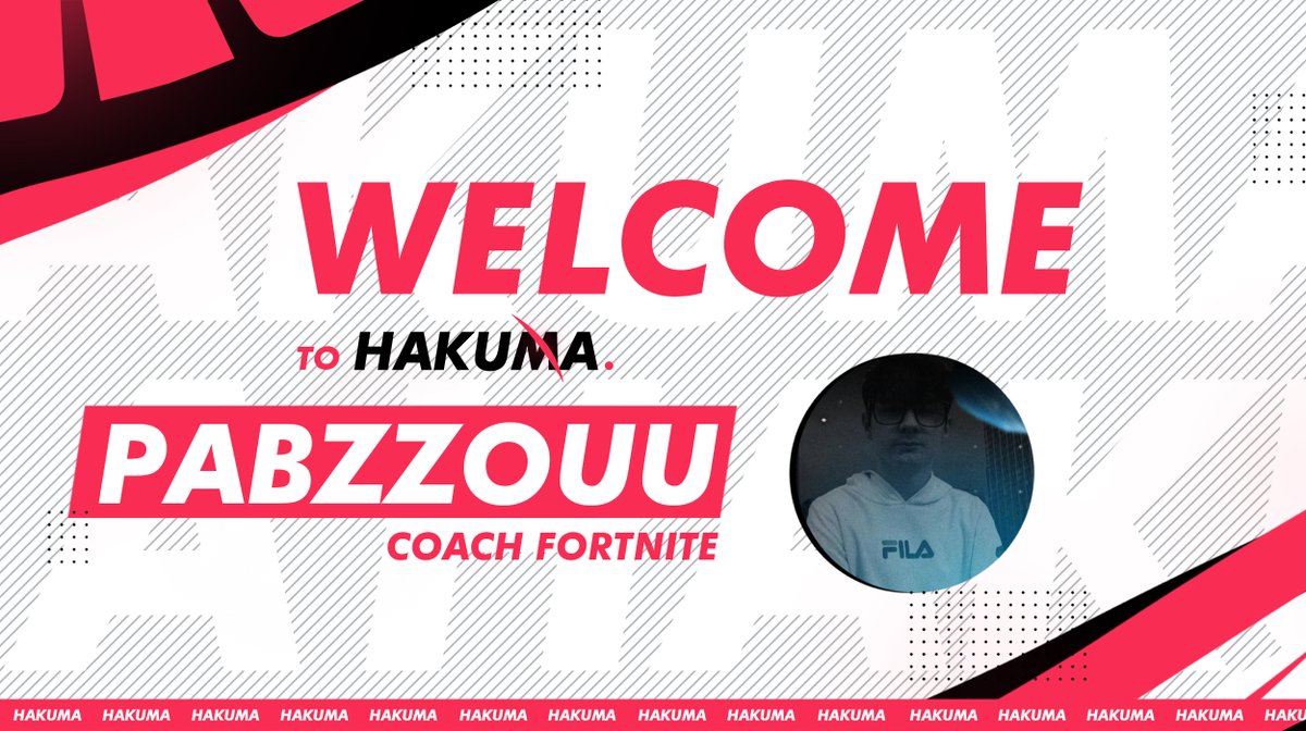 HakumaGG's tweet photo. Bienvenue à @pabzzouu qui vient compléter notre équipe de coach ! 🔥

Avec lui, la progression de nos joueurs sera rapide comme l’éclair ⚡️

#HakumaPower 👹 https://t.co/EJC63Qc8rT