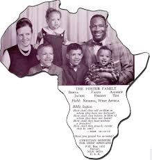 Andrew FosterA missionary to the deaf in Ghana, Rwanda and other African countries. In 1954, he became the first Deaf African American to earn a bachelor's degree from Gallaudet, first to earn a master's from Eastern Michigan and earned a second master's from Seattle Pacific.