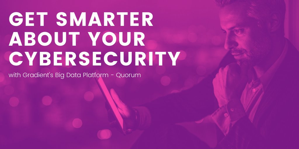 GradientCyber's tweet photo. Data collection does not translate into a healthy posture or actionable information without enormous effort and skill. Quorum addresses all this in a single solution that delivers measurably better visibility. Click here to learn more.
👉 https://t.co/ztf0dxRpWV 👈 #GradientCyber https://t.co/BJuoKQuCaT