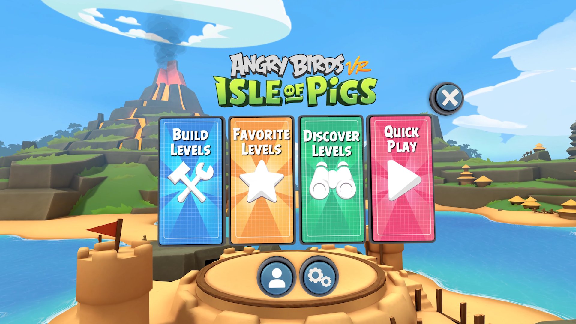 Oculus quest angry birds 2025