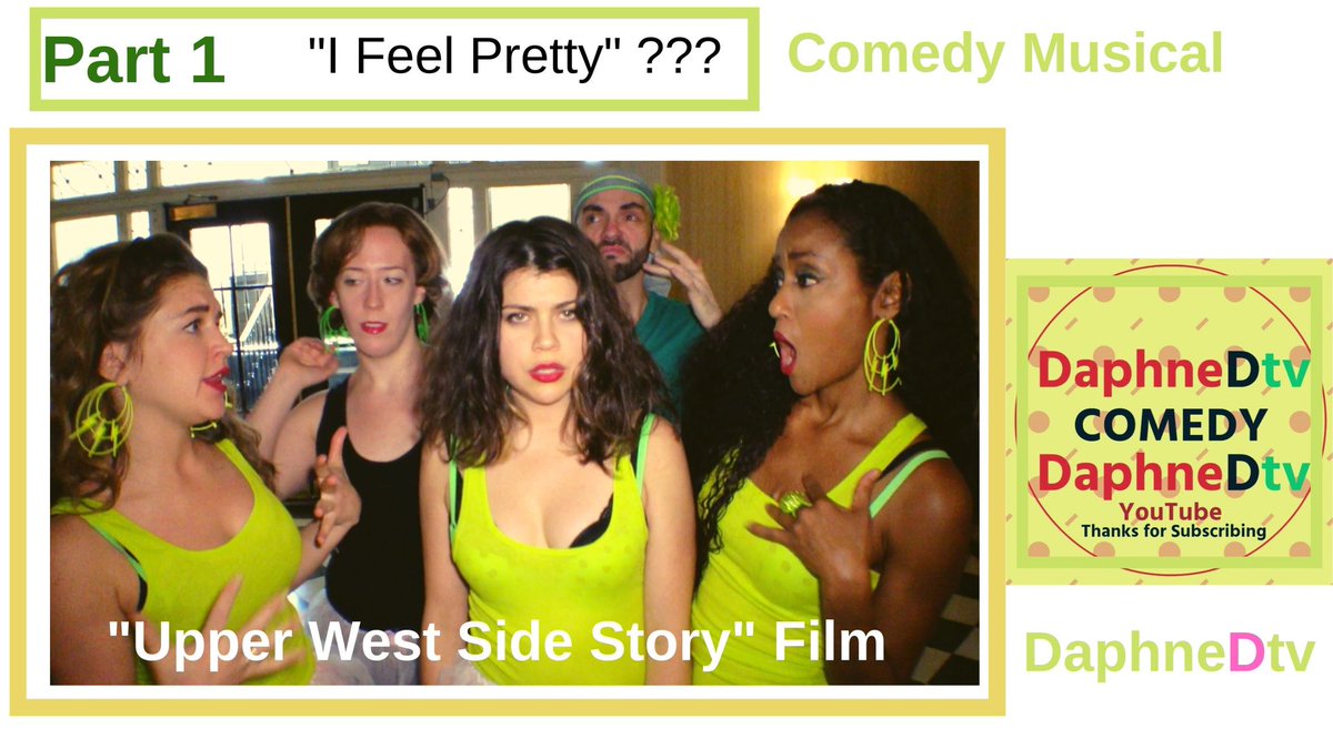 DaphneDtv's tweet photo. #Comedy #Movie @uwssfilm by @DaphneDtv #uwssfilm #UpperWestSideStory A Musical adapted from #WestSideStory on #YouTube Starring @SaraDobes @DaphneDanielle7 @TimGoldman #DaphneDanielle is #Writer #Director #DaphneDanielleActress #DaphneDanielleMethodActor https://t.co/TOWp5Cesl9 https://t.co/QsiEssAozR