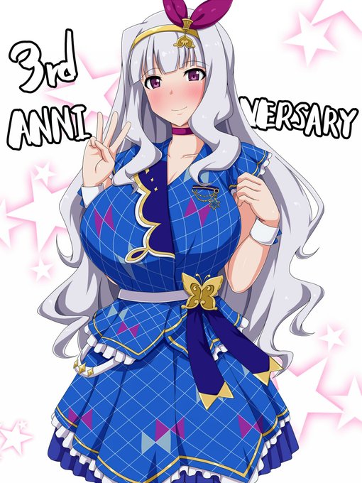 ミリシタ3周年おめでとー!!
担当1000位内目指して頑張ってます!

差分等pixivとfanboxに投稿してます。
(R18の内容を含みますのでご注意ください)
pixiv : https://t.co/C4iKIvZQIe
fanbox: https://t.co/JtZ6qJ5QH5 