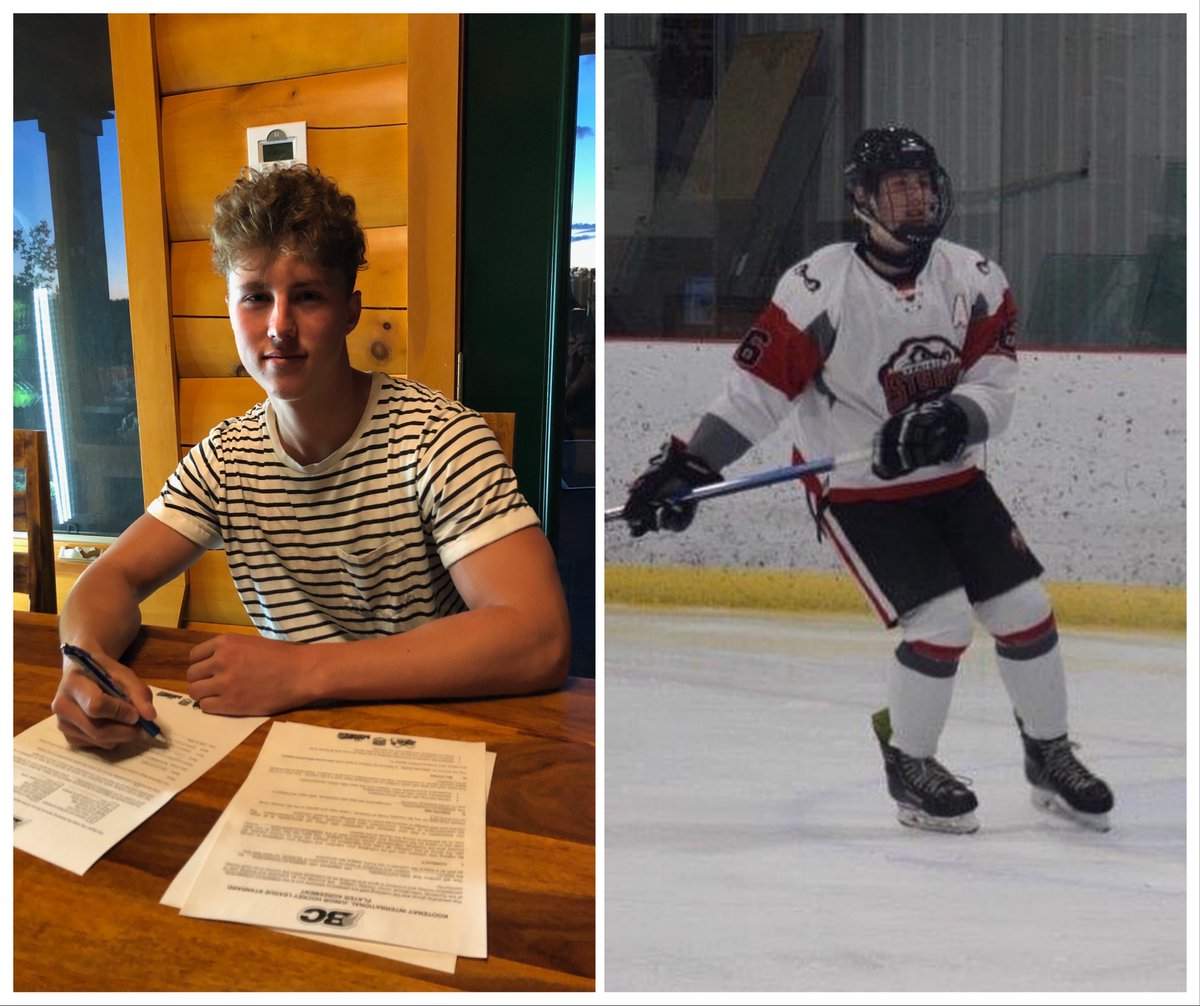 nitroshockey's tweet image. PLAYER SIGNING
Nitros are happy to announce the commitment of 2002 Forward Sam Chittenden from Montmartre, SK. Welcome to Kimberley Sam!
🧨💥KABOOM!!!💥🧨 
#NitroNation #KIJHL @KIJHL