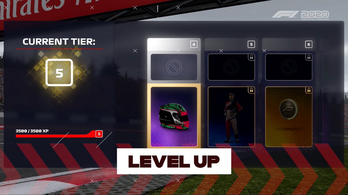 f1 2020 pass