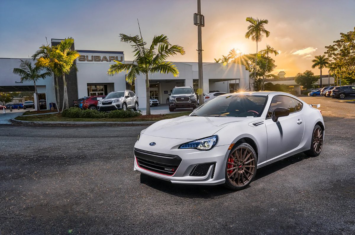 SubaruFlorida's tweet photo. Due for an oil change? In a hurry?

Our Express Service center is open!

We handle:
• Multi-point inspections
• Tire rotations
• Minor maintenance
... and more

Find out more: https://t.co/DpXAQZbMZk https://t.co/396l6q07k5