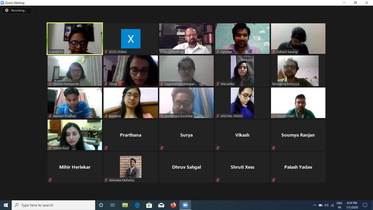 ConXerv's tweet photo. ConXerv organised a webinar on the thematic area-  "COVID-19 Transmission: the role air plays".Dr. Zohir Chowdhury, Associate Professor in the Division of Environmental Health in the School of Public Health at San Diego State University shared his valuable insights. 

#XSOS #XUB https://t.co/guXx3nVV4x