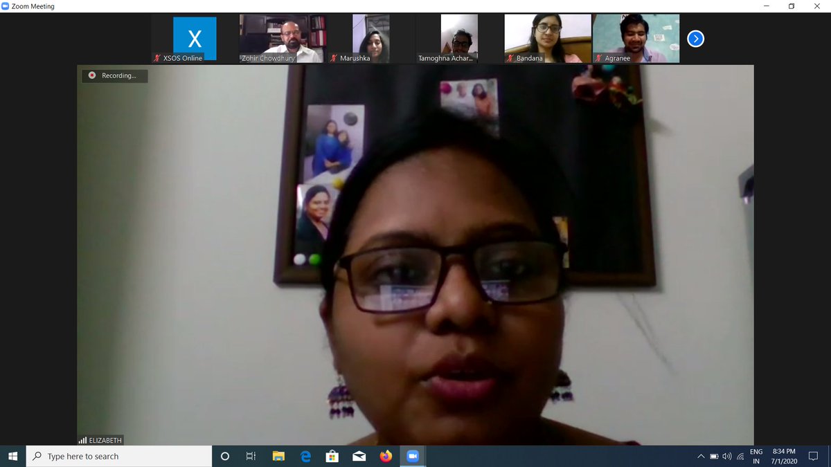 ConXerv's tweet photo. ConXerv organised a webinar on the thematic area-  "COVID-19 Transmission: the role air plays".Dr. Zohir Chowdhury, Associate Professor in the Division of Environmental Health in the School of Public Health at San Diego State University shared his valuable insights. 

#XSOS #XUB https://t.co/guXx3nVV4x