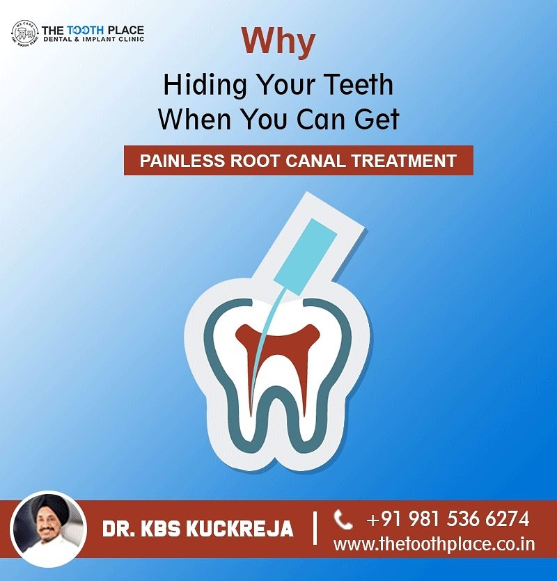 Book an appointment or consultation at 9815366274.
#rootcanaltreatment #rct #painlessdentaltreatment #dentistry #consultation #dentalappointment #dentalconsultation  #rootcanaltreatmentludhiana #bestdentalclinicludhiana #bestdentistludhiana #kbskuckreja #thetoothplace