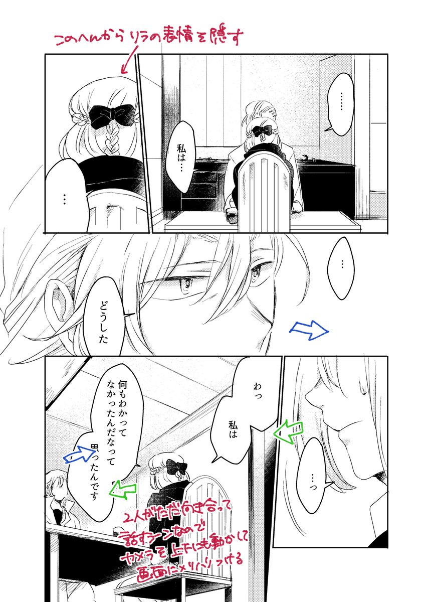 どんなことを考えてその構図に モチーフの意味は このフォント名は ここのトーンの番線は 自分の漫画に書き込んで解説してみる Togetter どんなことを考えてその構図に モチーフの意味は このフォント名は ここのトーンの番線は 自分の漫画に書き込んで解説してみる Togetter