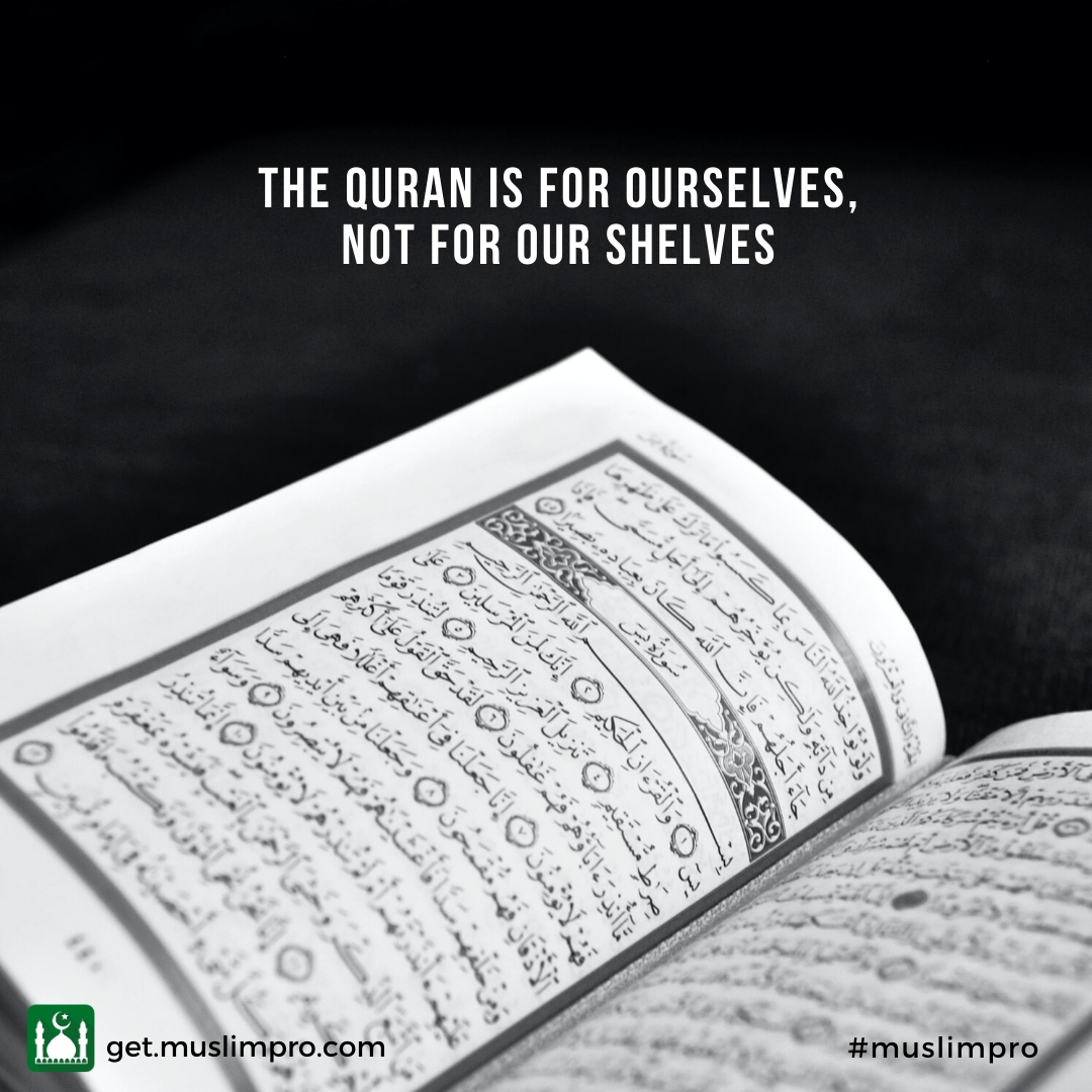 Muslim Pro On Twitter Stay Close To The Quran Stay Close To Allah Muslimpro Qotd
