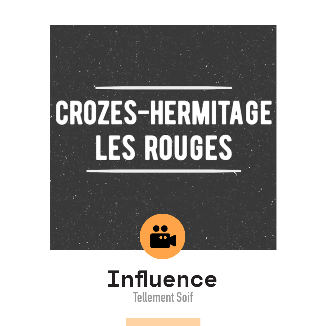 clairdelunefab's tweet photo. #INFLUENCE On a invité @TellementSoif dans le vignoble de #CrozesHermitage à la rencontre des vignerons de l'appellation. Chouette #collab avec à la clé une série de visites, de portraits et de dégustations en #vidéo à visionner sans modération 🎥
➡️ https://t.co/pNr03h4E3R

#vin https://t.co/7h6KfptudL