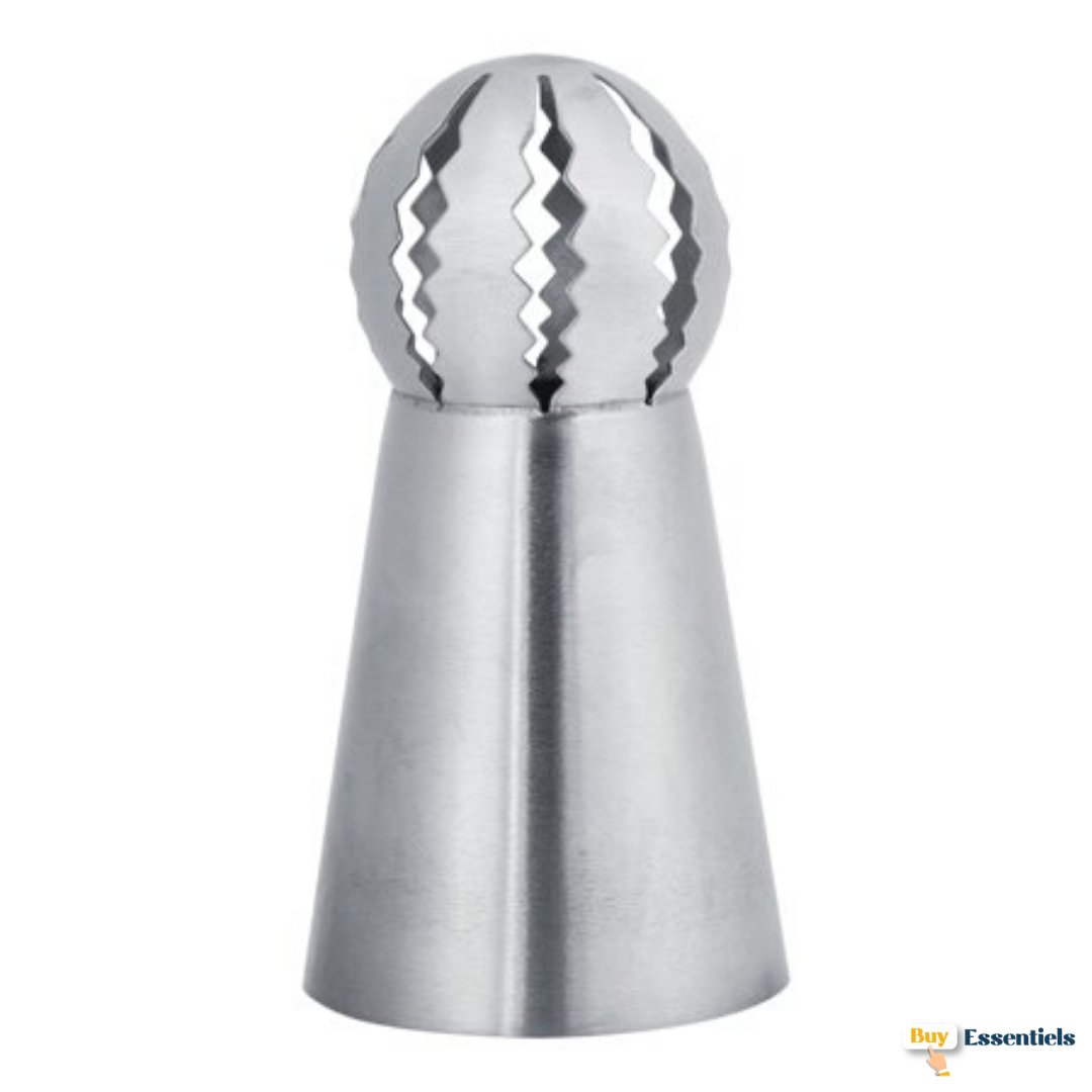 BuyEssentiels Icing Piping Nozzles made of food-grade stainless steel, non-toxic, tasteless, corrosion-resistant and It is rust-proof, durable to use with these 3pcs professional nozzles.👉bit.ly/31Elmus

#caketools #cakelover #bakery #bakerysupplies #bakerslife