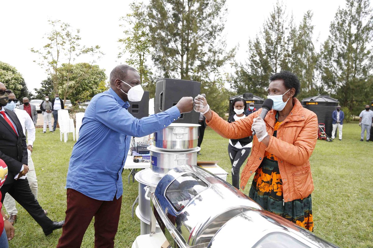 William Samoei Ruto, PhD tweet media