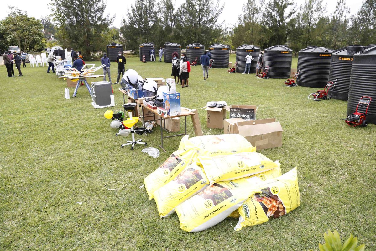 William Samoei Ruto, PhD tweet media