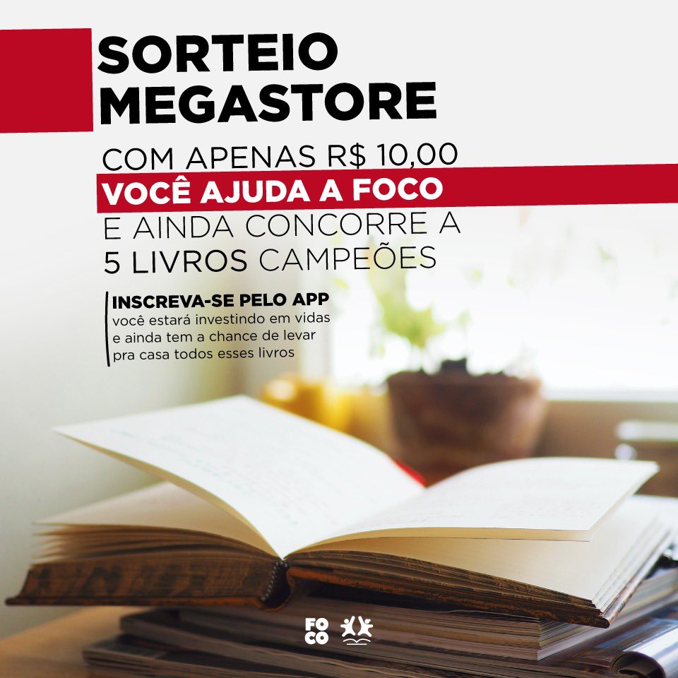 ibmalphaville's tweet photo. Esse sorteio faz parte de uma série de ações de relançamento da Megastore, lembrando que todo resultado que conseguirmos continuamos investindo em ações sociais, no campo missionário.
Participe de mais essa ação clicando nesse link (https://t.co/wjATFLxu8A), leia as instruções. https://t.co/nWsQ6Y2GIp