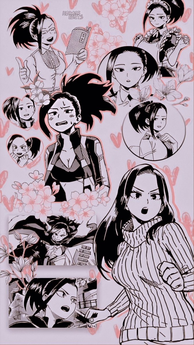 HOKAGEDITS's tweet photo. Boku No Hero Academia

↳ Lockscreen
↳ Momo Yaoyorozu
↳ RT/fav se gostar
↳ Print se usar 
↳ Não reposte ou copie

⇢ wei. 🎏 https://t.co/OH3oiizUCN