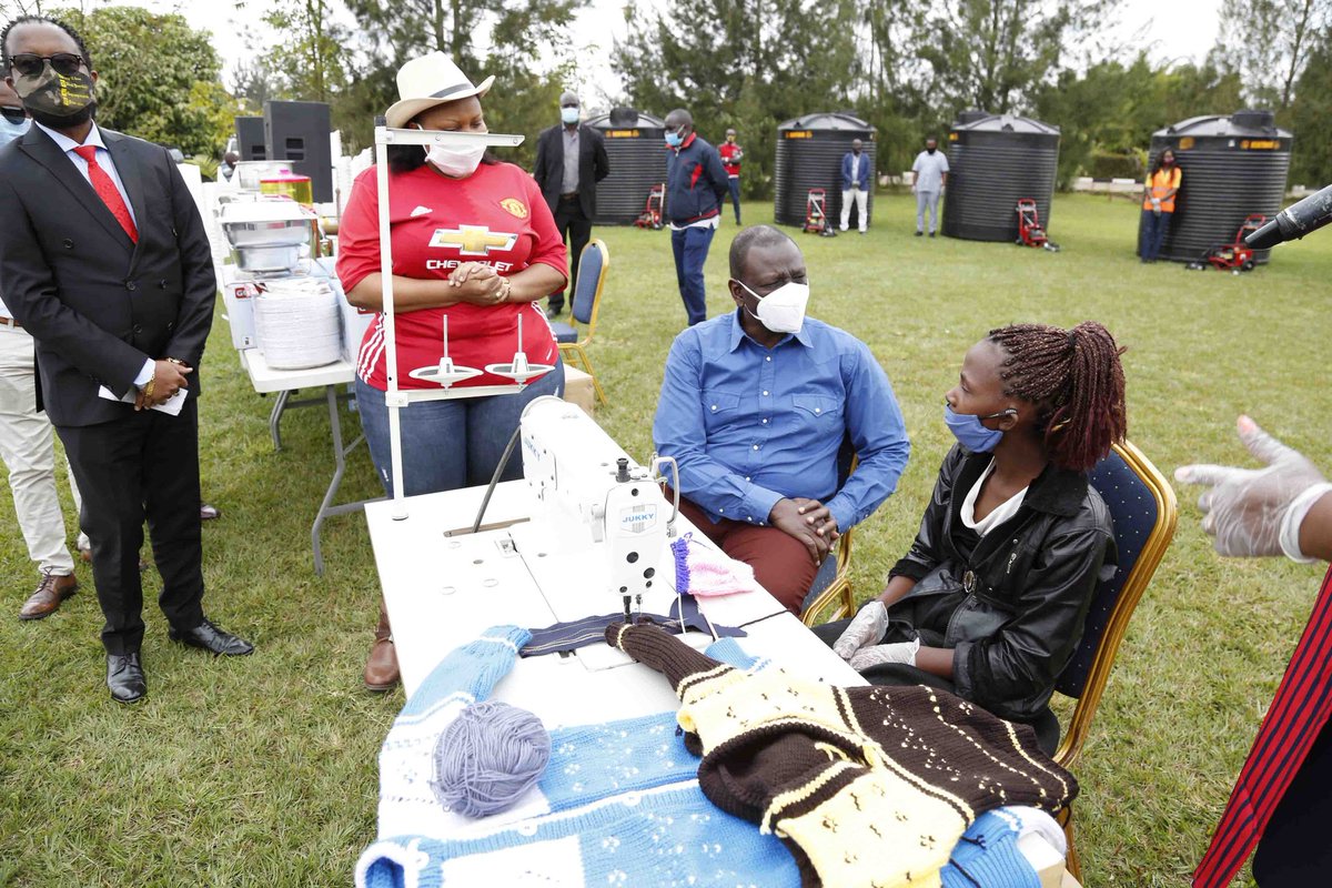 William Samoei Ruto, PhD tweet media