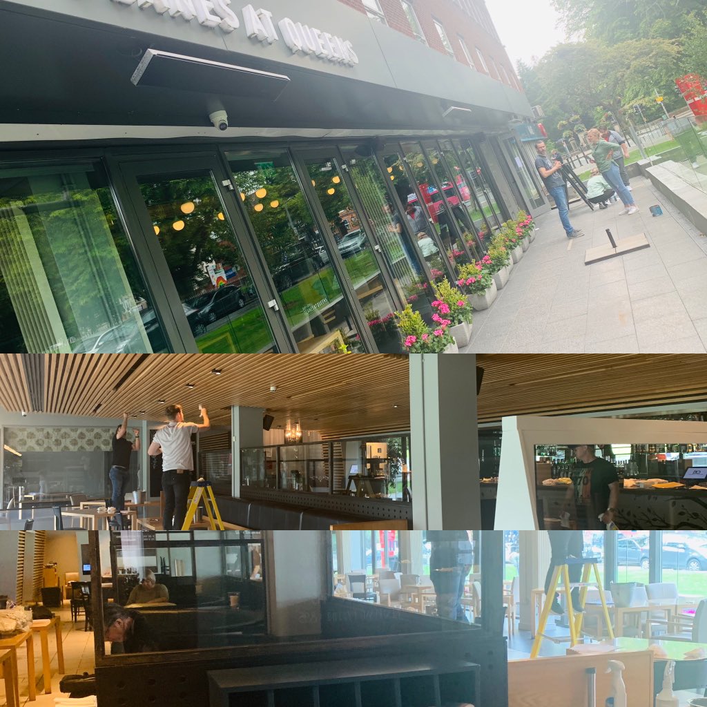 It’s almost hard to believe we are reopening the doors at <a href="/DeanesAtQueens/">Deanes At Queens</a> in less than twenty four hours...the excitement is palpable with everyone back working together to do what team <a href="/EatAtDeanes/">Deanes Restaurants</a> does best ... serve our faithful customers in our restaurants ...Welcome back!